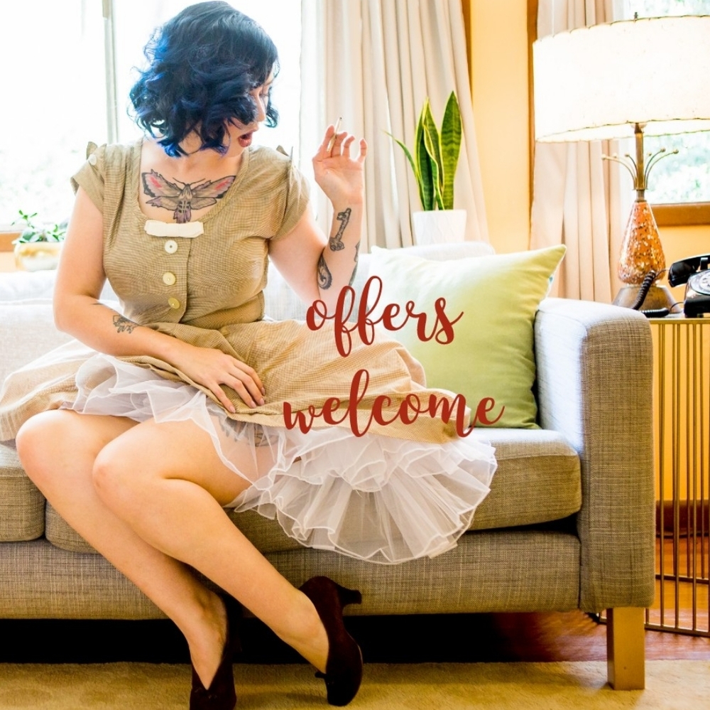 Accepting reasonable offers!